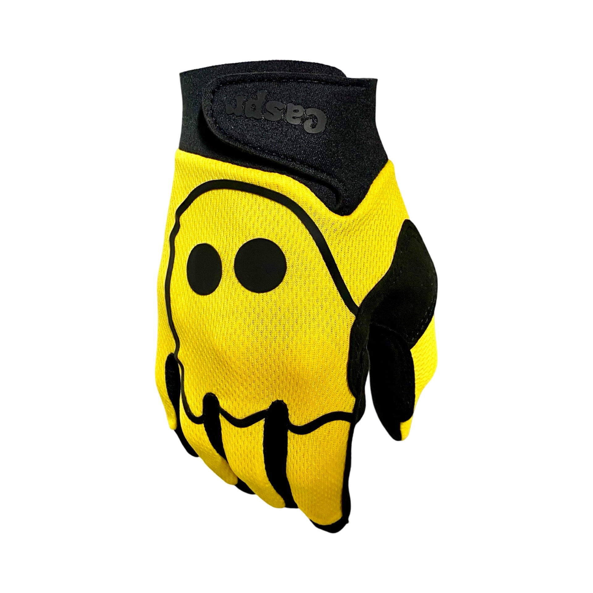 Chiba Guanti Invernali Bici Phantom – Nero/Giallo, Taglia XL