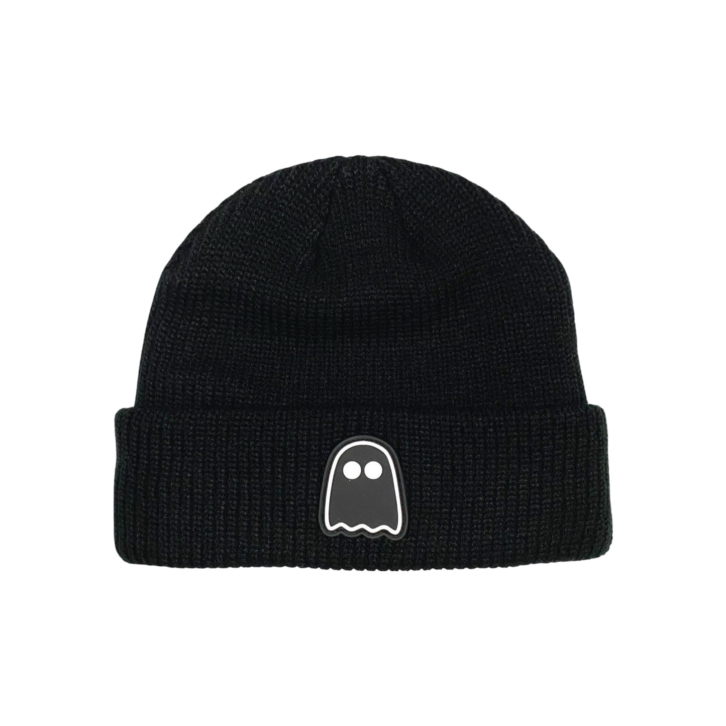 Knit Logo Beanie - Black